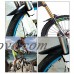 Lanhui 1Pair Bicycle Mudguard Lightest MTB Mud Guards Tire Tyre For Bike Fenders Black - B079NSBSPG
